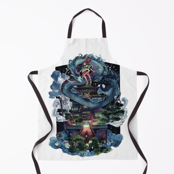 Item preview, Cute kawaii art girl [[hakus]] go -%[ghiblis]%- flying away dragon designed and sold by Wenddys.