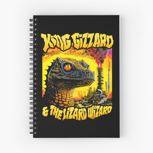 Item preview, King Gizzard And The Lizard Wizard designed and sold by Miniverse  Acrylics.