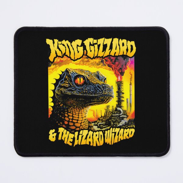 Item preview, King Gizzard And The Lizard Wizard designed and sold by Miniverse  Acrylics.