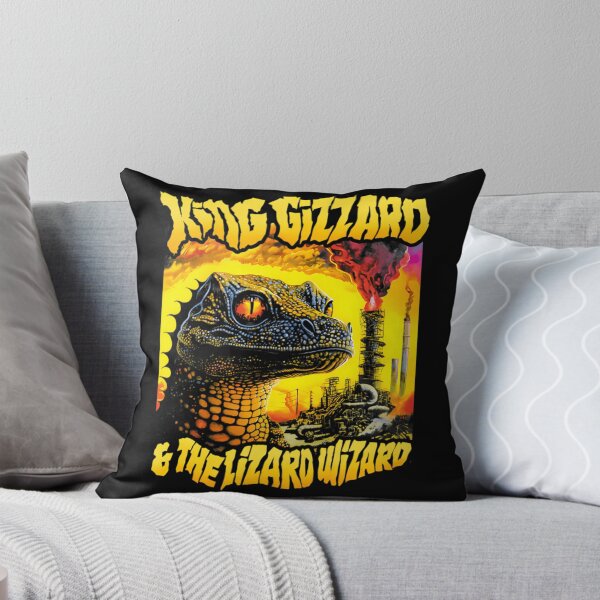 Item preview, King Gizzard And The Lizard Wizard designed and sold by Miniverse  Acrylics.