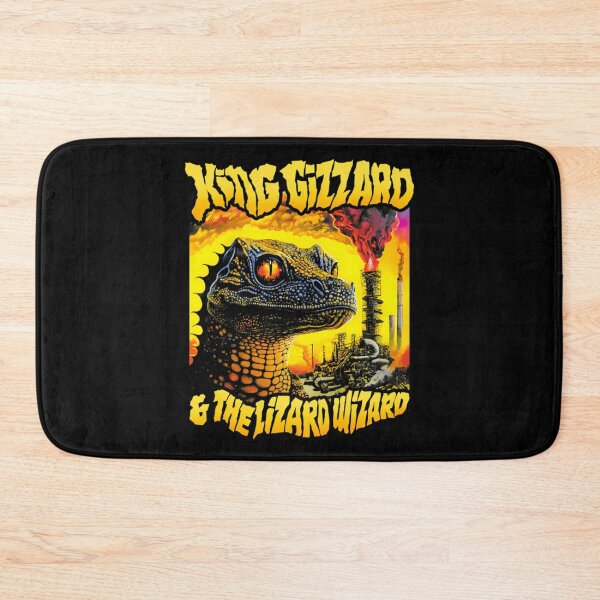 Item preview, King Gizzard And The Lizard Wizard designed and sold by Miniverse  Acrylics.
