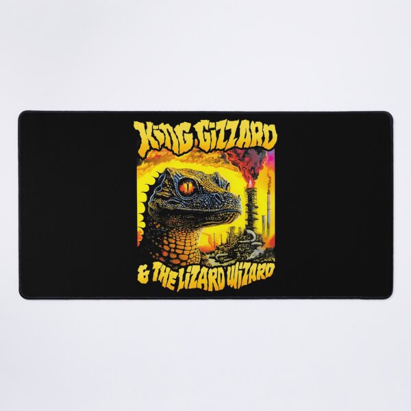 Item preview, King Gizzard And The Lizard Wizard designed and sold by Miniverse Acrylics.