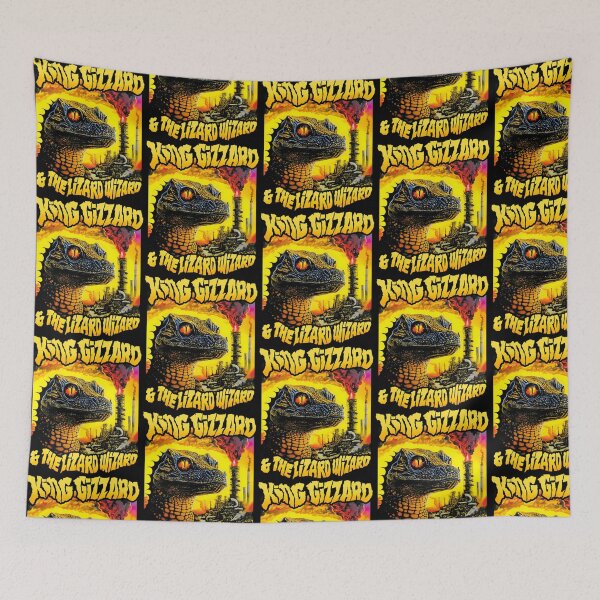 Item preview, King Gizzard And The Lizard Wizard designed and sold by Miniverse  Acrylics.