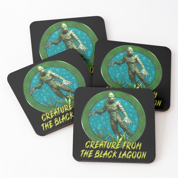 Item preview, Creature From The Black Lagoon designed and sold by Lonesome Dog Art.