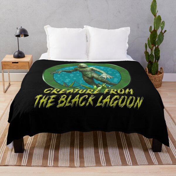 Item preview, Creature From The Black Lagoon designed and sold by Lonesome Dog Art.