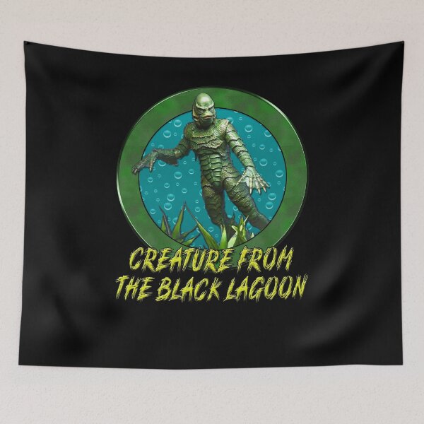 Item preview, Creature From The Black Lagoon designed and sold by Lonesome Dog Art.