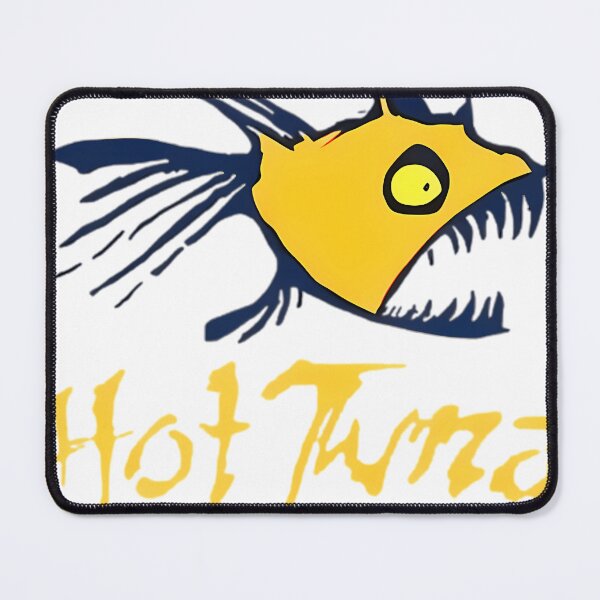 Item preview, Hot Tunas Surfwears Australias - Retro Fish Logo designed and sold by MarciGoebel.
