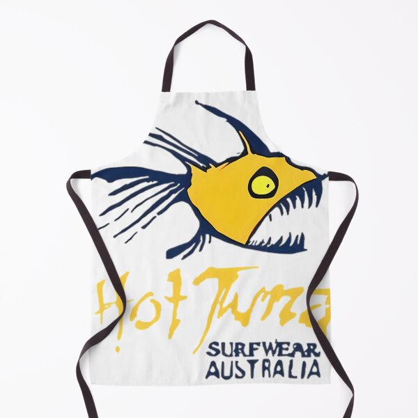 Item preview, Hot Tunas Surfwears Australias - Retro Fish Logo designed and sold by MarciGoebel.