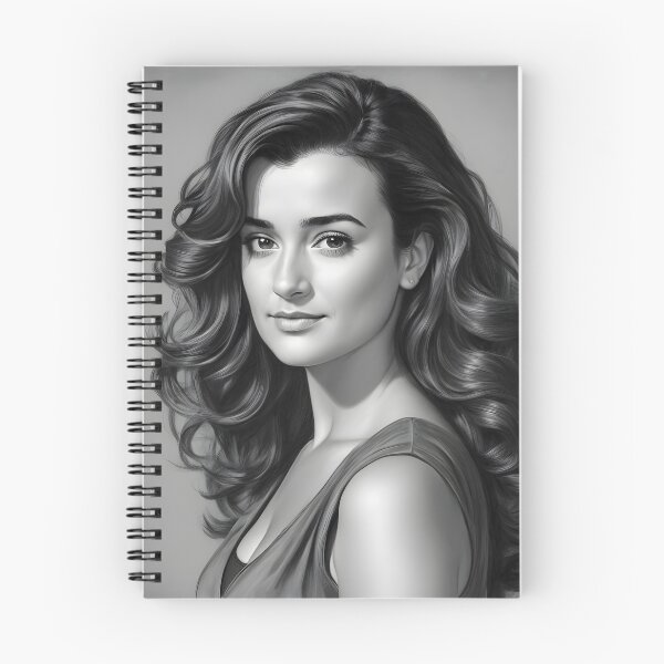 Artikelvorschau, Cote de Pablo entworfen und verkauft von WorldofCharcoal.