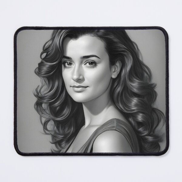 Item preview, Cote de Pablo designed and sold by WorldofCharcoal.