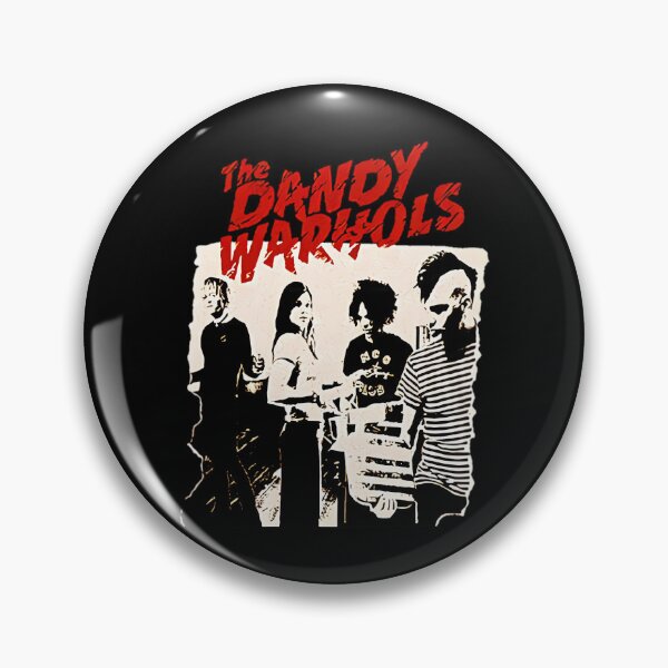 Artikelvorschau, Die Dandy Warhols entworfen und verkauft von Miniverse Acrylics.
