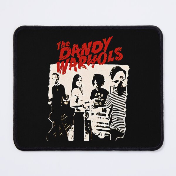 Artikelvorschau, Die Dandy Warhols entworfen und verkauft von Miniverse  Acrylics.