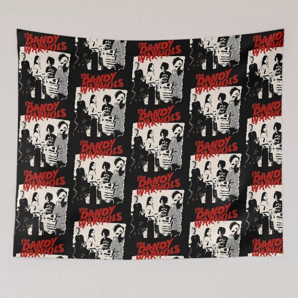 Item preview, The Dandy Warhols designed and sold by Miniverse  Acrylics.