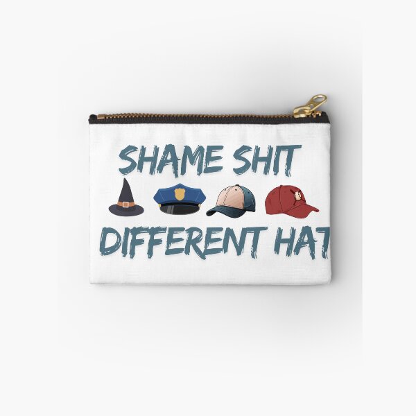 Item preview, Same Shit Different Hat Funny Ironic Minimalist Slogan designed and sold by artsdylan.