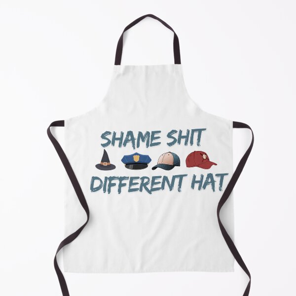 Item preview, Same Shit Different Hat Funny Ironic Minimalist Slogan designed and sold by artsdylan.