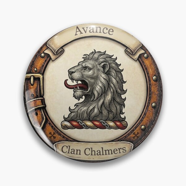 Item preview, Clan Chalmers Crest designed and sold by BagTown Clans.