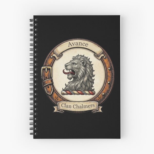 Item preview, Clan Chalmers Crest designed and sold by BagTown Clans.