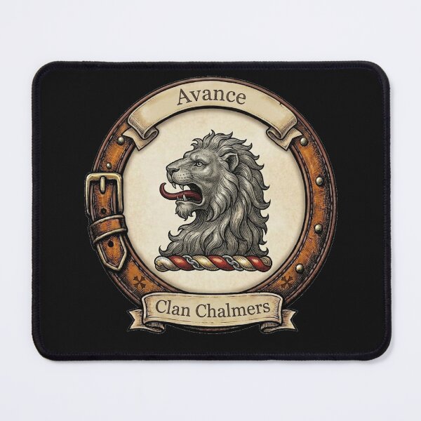 Item preview, Clan Chalmers Crest designed and sold by BagTown Clans.