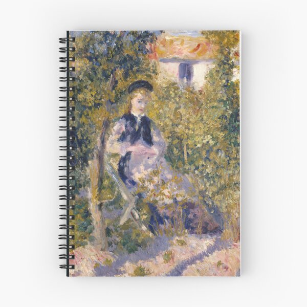 Item preview, Nini in the Garden Nini Lopez by Pierre-Auguste Renoir: Impressionist wall art designed and sold by artofuniverse.