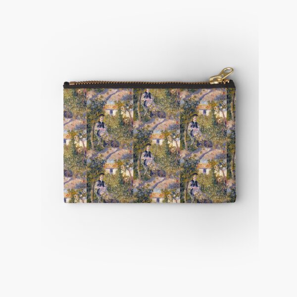 Item preview, Nini in the Garden Nini Lopez by Pierre-Auguste Renoir: Impressionist wall art designed and sold by artofuniverse.