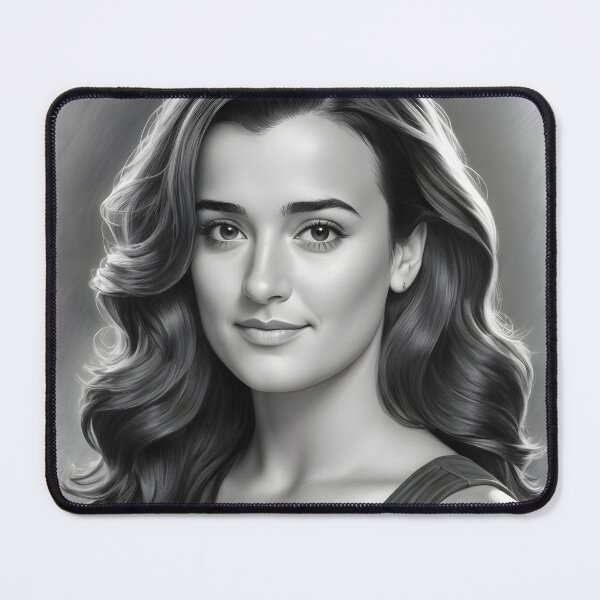 Item preview, Cote de Pablo designed and sold by WorldofCharcoal.