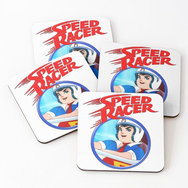 Item preview, Speed Racer designed and sold by Lonesome Dog Art.