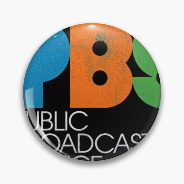 Item preview, Pbs Vintage Logo Distressed designed and sold by MarciGoebel.