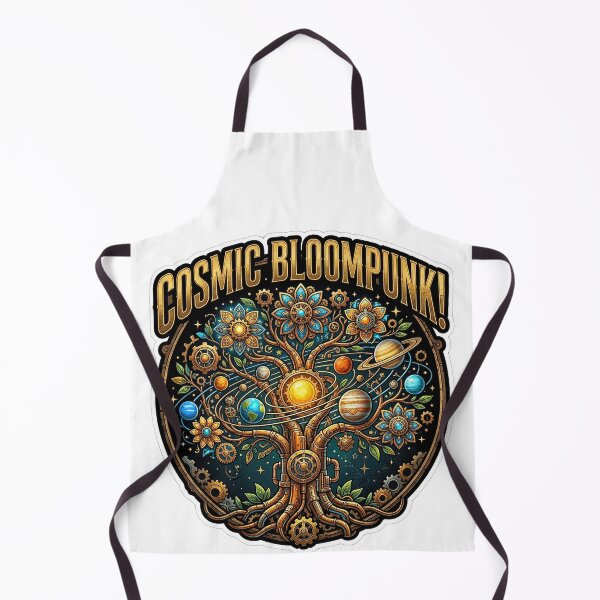 Item preview, FHD Steampunk Flowering Tree Solar System Art designed and sold by ABArtByAlexST.