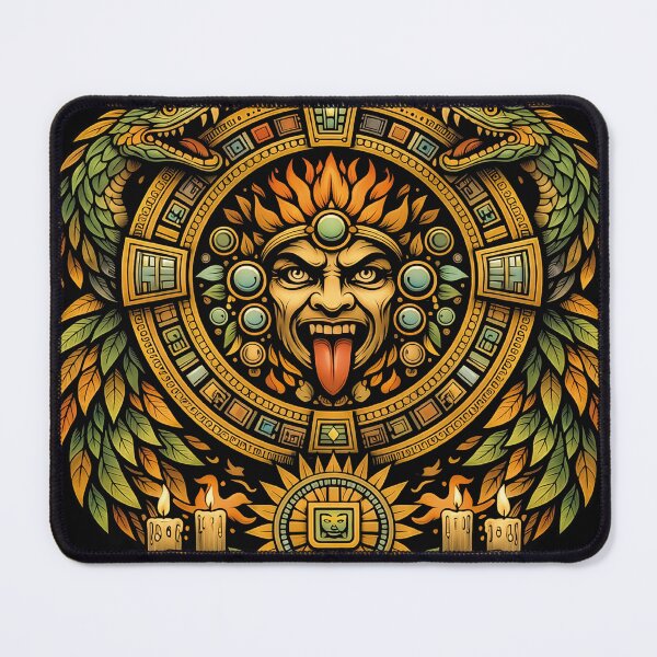 Item preview, Aztec Sun God – Tribal Solar Design designed and sold by Totemica.