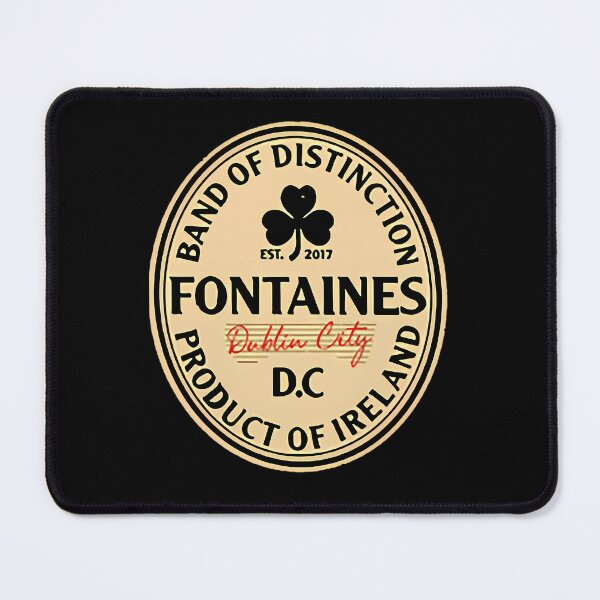 Item preview, Retro Logo Decal Fontaines Band Of Distinction  designed and sold by Bill1999.