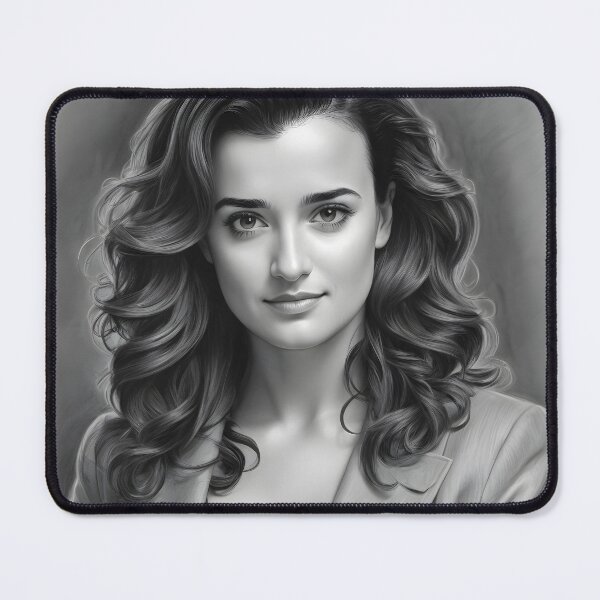 Item preview, Cote de Pablo designed and sold by WorldofCharcoal.