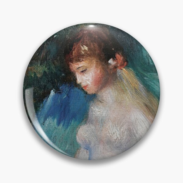 Item preview, Nu Assis by Pierre-Auguste Renoir: Impressionist Nude Wall Art Poster designed and sold by artofuniverse.