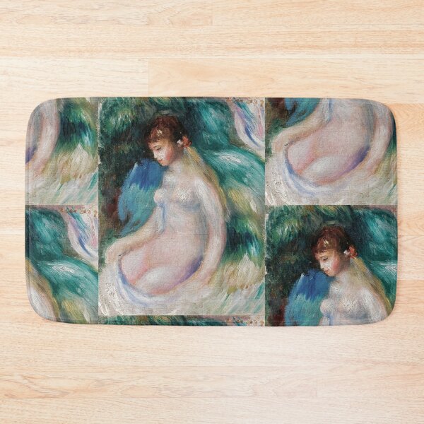 Item preview, Nu Assis by Pierre-Auguste Renoir: Impressionist Nude Wall Art Poster designed and sold by artofuniverse.