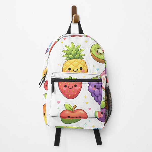 Item preview, Kawaii Fruit Friends Colorful Cute Snack Collection designed and sold by New Art.