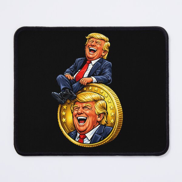 Item preview, Funny Trump Gold Coin Meme designed and sold by UnicornDreamers.