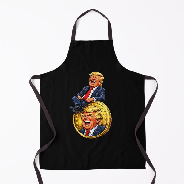 Item preview, Funny Trump Gold Coin Meme designed and sold by UnicornDreamers.