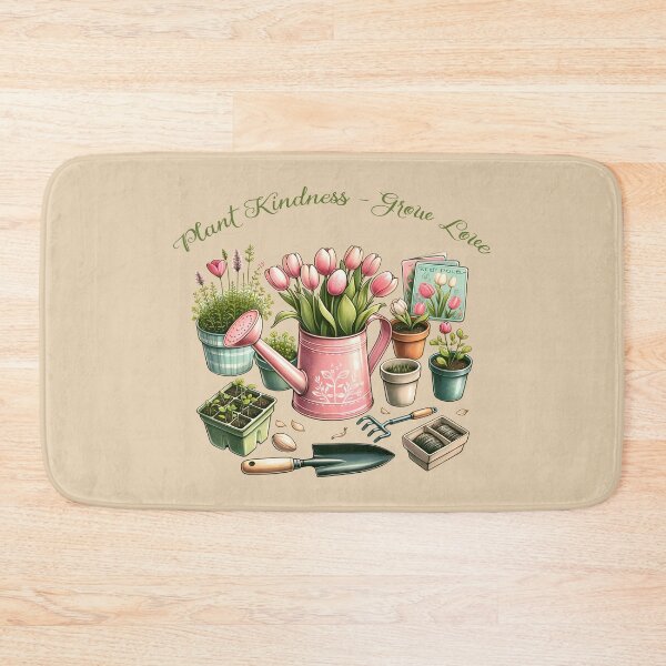 Item preview, Plant Kindness - Grow Love Nostalgic Tee designed and sold by TZehrfeldPhotos.