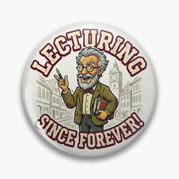 Item preview, 4K Whimsical Professor Caricature, Old Town Charm designed and sold by ABArtByAlexST.
