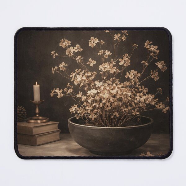 Item preview, Dried Flowers with Candle designed and sold by clarkhaven.