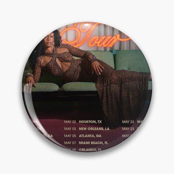 Item preview, ari lennox tour 2026 manapula designed and sold by whitehead1.
