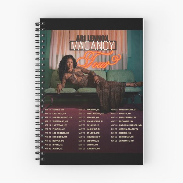 Artikelvorschau, Ari Lennox Tour 2026 Manapula entworfen und verkauft von whitehead1.