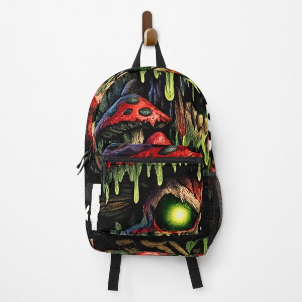 Item preview, F*ck Sh** Mushroom Skull – Psychedelic Horror Design designed and sold by MariDonna.
