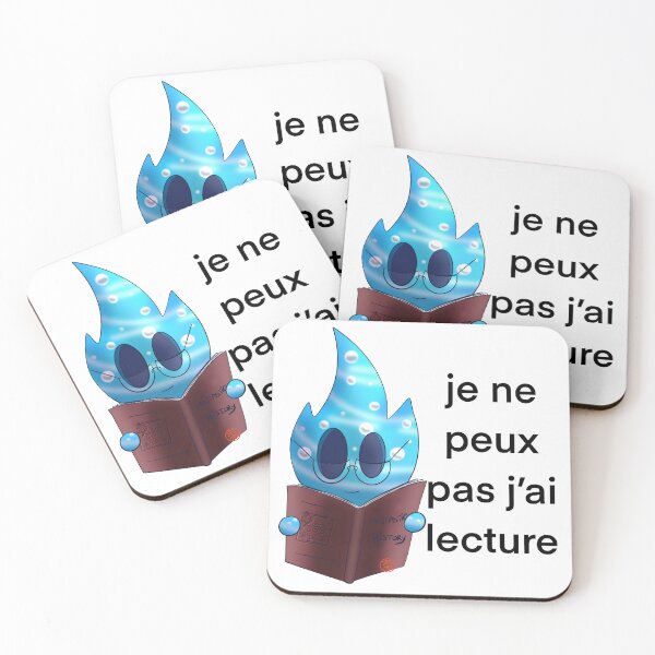 Item preview, Aqua Reader: Little Elemental Water Student designed and sold by Nekogobido.