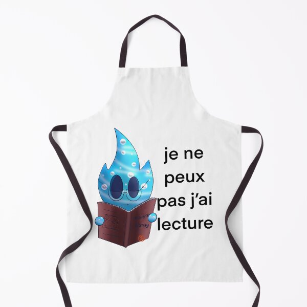 Item preview, Aqua Reader: Little Elemental Water Student designed and sold by Nekogobido.