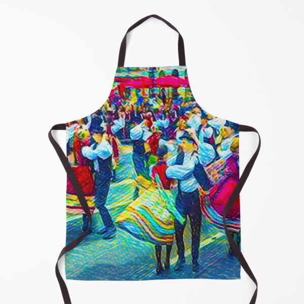 Item preview, 1989 Dancers in Budapest - At Twilight designed and sold by RiverDeeDesigns.