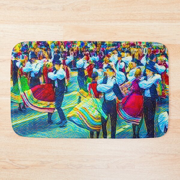 Item preview, 1989 Dancers in Budapest - At Twilight designed and sold by RiverDeeDesigns.