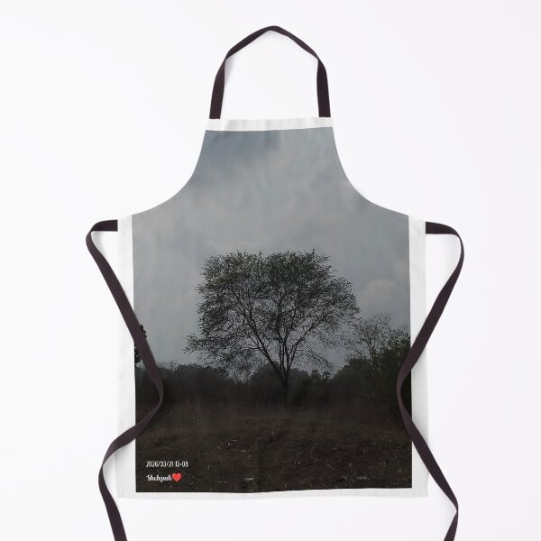 Item preview, Dark Silhouette Tree - Moody Overcast Sky Nature Photography designed and sold by PixelVibe Art.