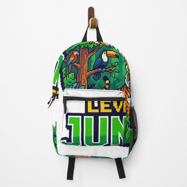 Item preview, UHD Deep Jungle Pixel Art Animals designed and sold by ABArtByAlexST.