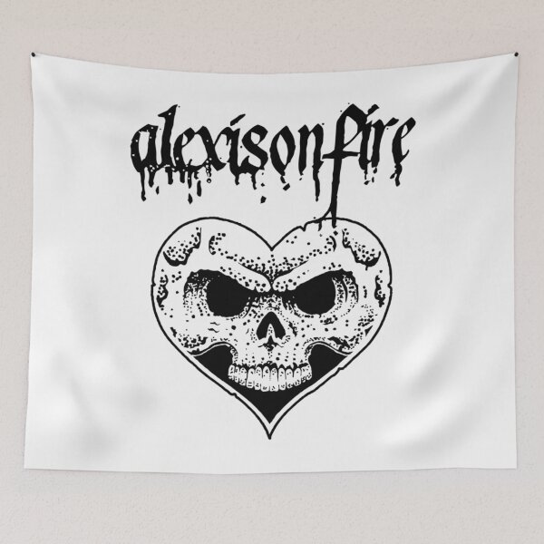 Item preview, Alexisonfire Merch Alexis On Fire Logo designed and sold by MarciGoebel.