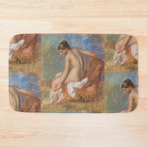 Item preview, Nu Au Fauteuil by Pierre-Auguste Renoir: Impressionist Nude Wall Art Poster designed and sold by artofuniverse.